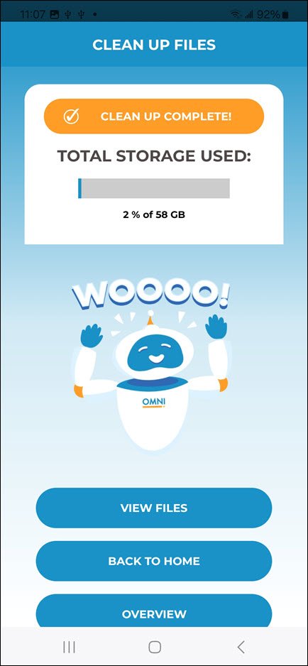 Storage Used Storage Used