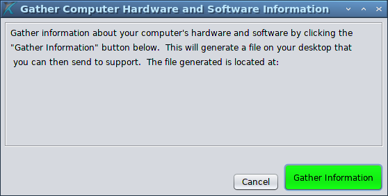 Support Ticket App Window Support Ticket App Window