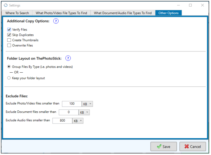 ThePhotoStick® Omni Other Options