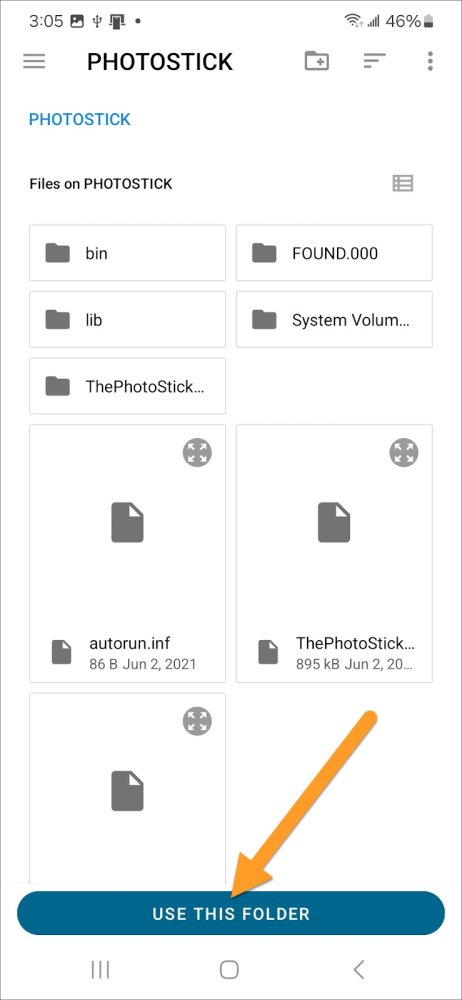 Use this folder Use this folder