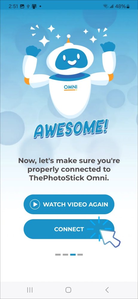 Watch Again or Connect Watch Again or Connect