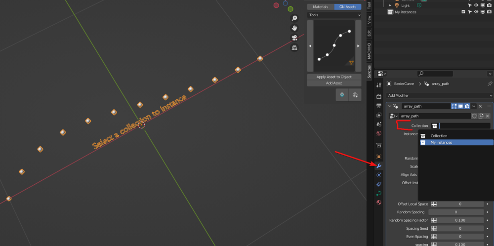 Array on Curve - Sanctus-Library - main