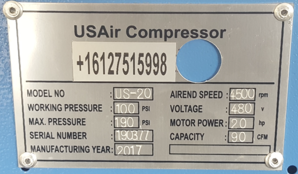 Compressor Parts Nomenclature Us Air Compressor Knowledge Base 1