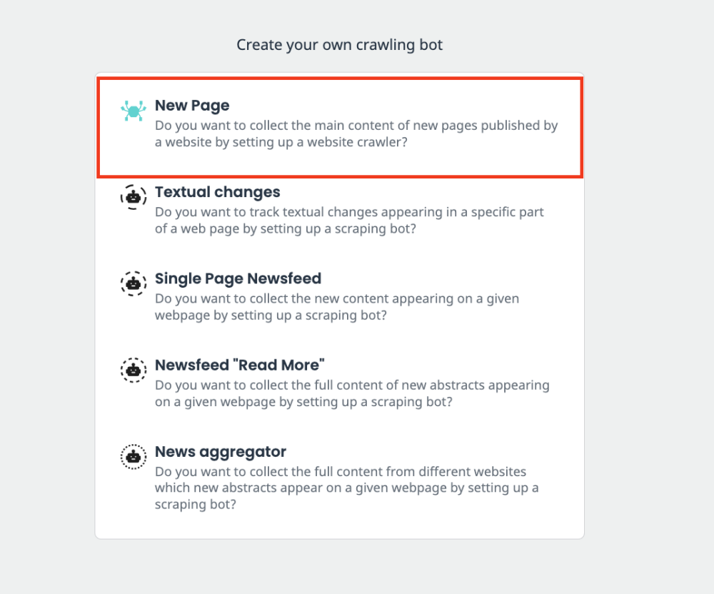 Website crawler - Training journey EN - v3