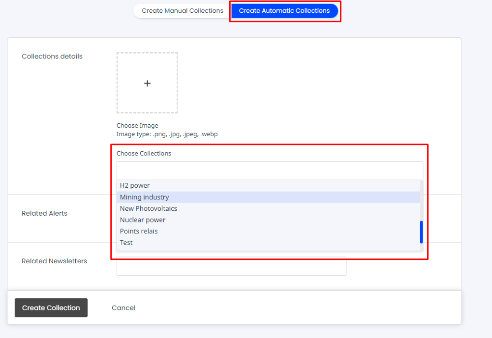 Automatic collections - Training journey EN - 1