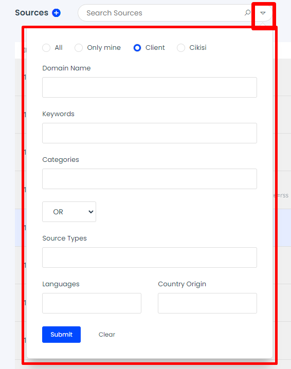 Source Search Search & find sources - Training journey EN - 1