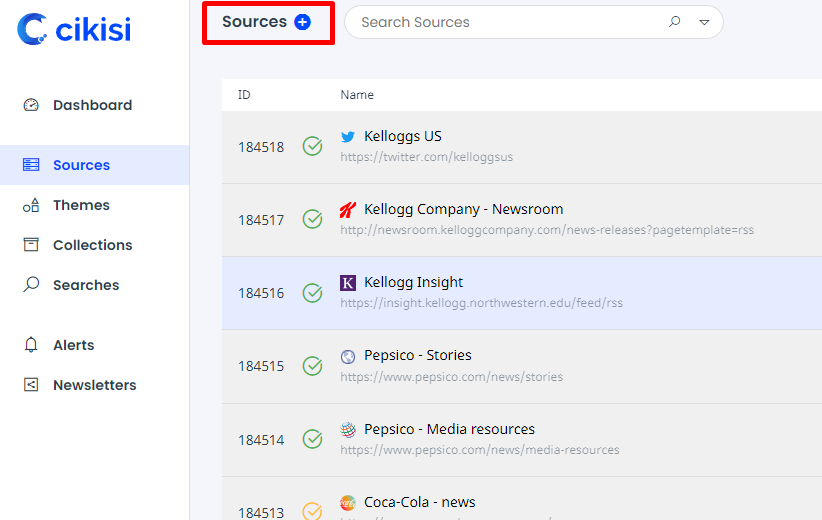 Create a source - Training journey EN - 1