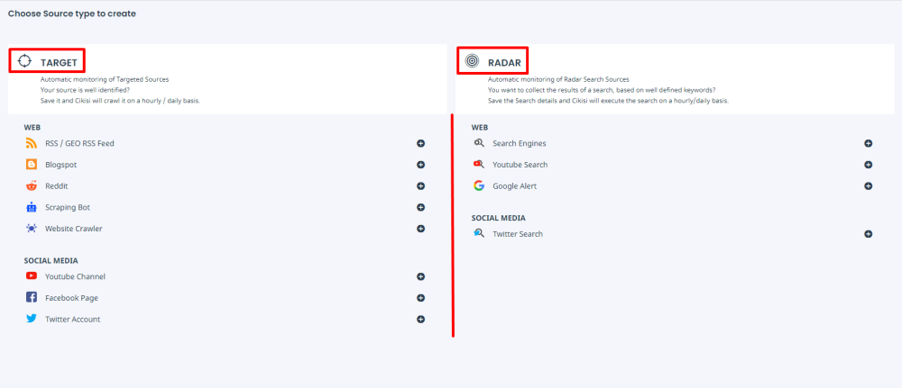 Display Sources For Create Create a source - Training journey EN - 1