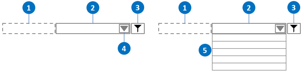 Drop-Down List Field