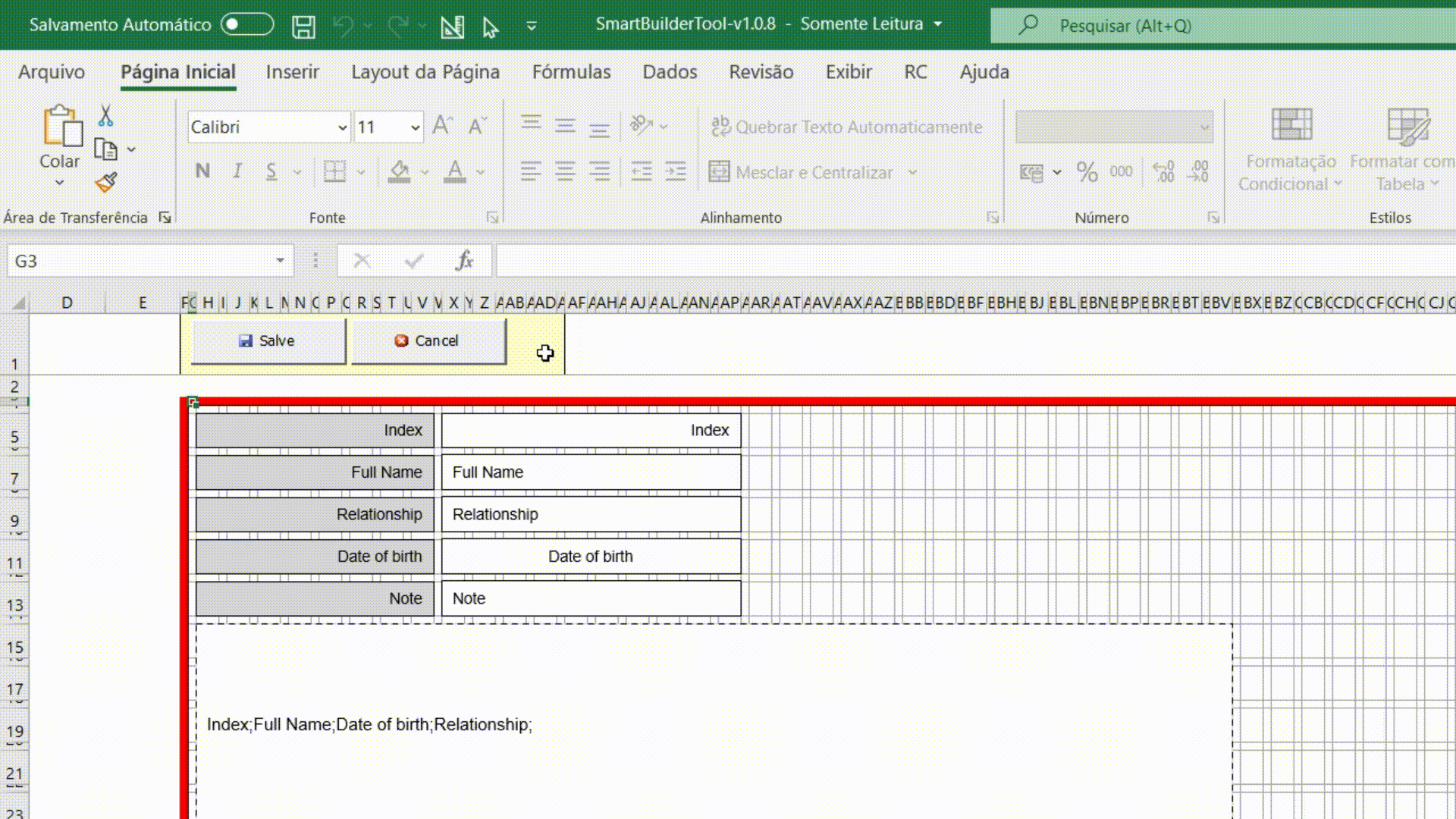 Adjust the size and position of an object