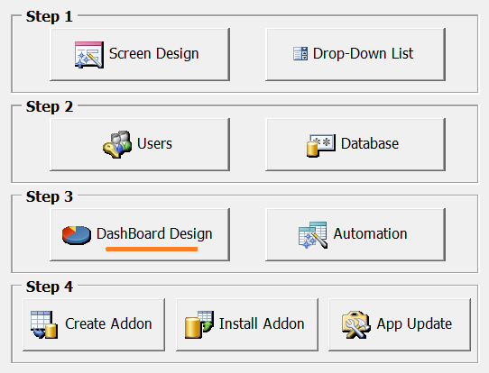 Shortcut (Dashboard Design)