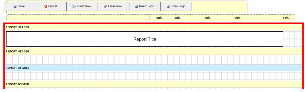 Report structure