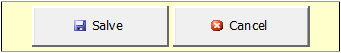 Save and Cancel Buttons