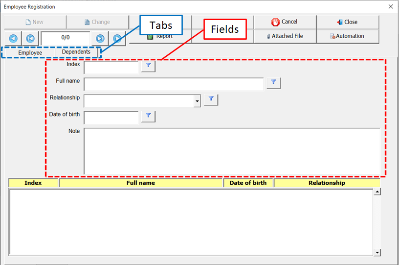 User Interface - Worksheet and Add-in Manuals - 1