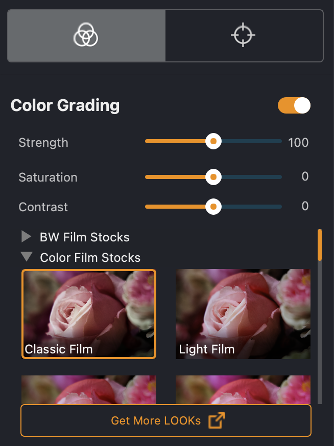 Color Grading Radiant Photo 1