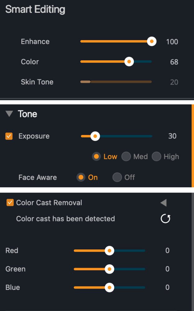 Creating a custom Develop Setting - Radiant Photo 2 - 1