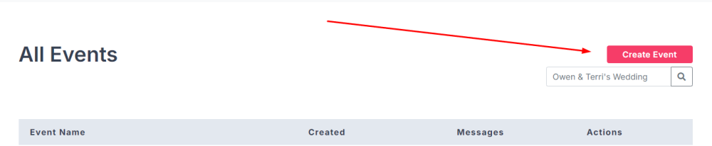 Creating Events - Audio Gallery - 1