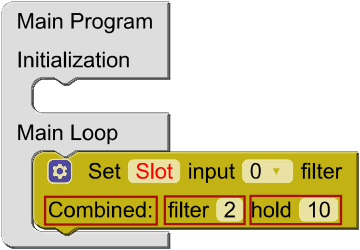 Input Signal Filter - Programmer - 2