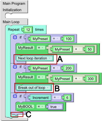 Loop Control - InoDrive Manual - 2