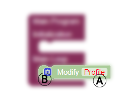 Modify Profile - InoDrive Manual - 1