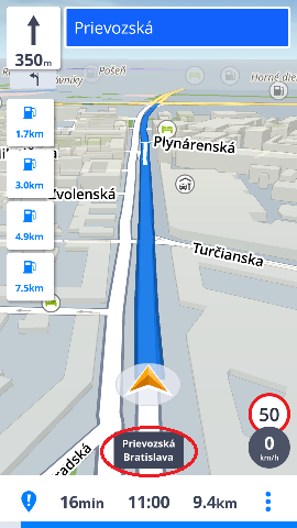Navigation - Sygic GPS Navigation for Android - 16.4.