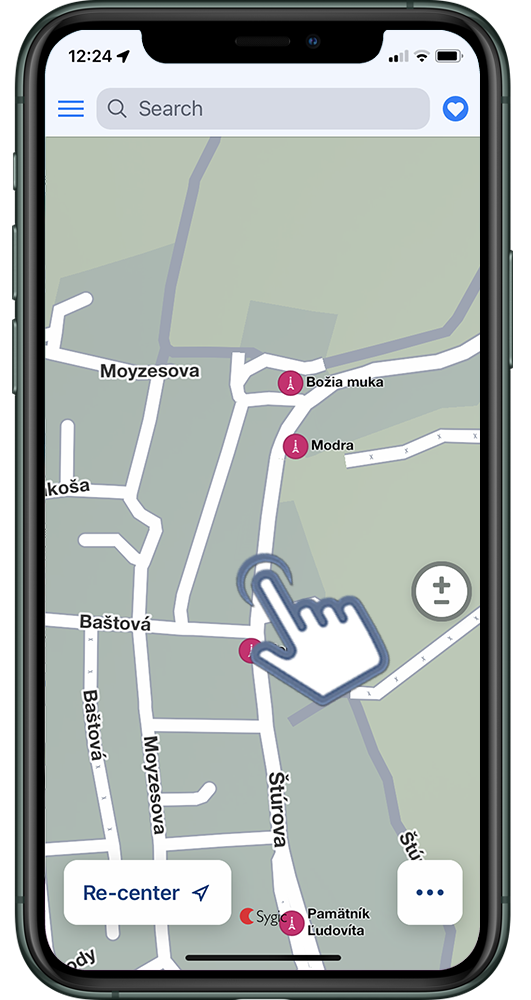 Radars mobiles - Sygic GPS Navigation