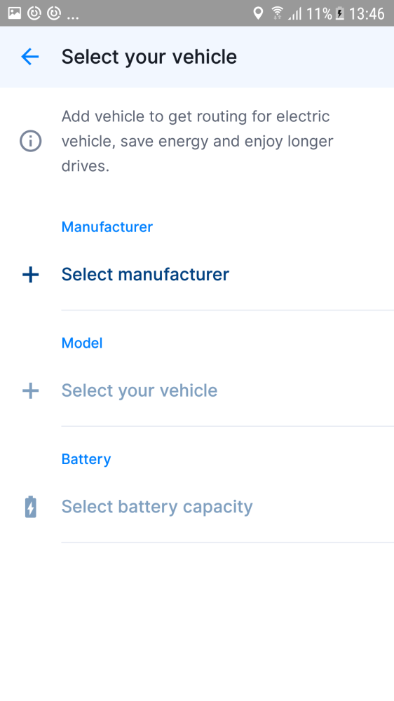 EV mode settings New Sygic GPS Navigation for Android 20.x
