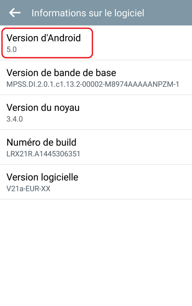 Stocker application sur carte sd huawei