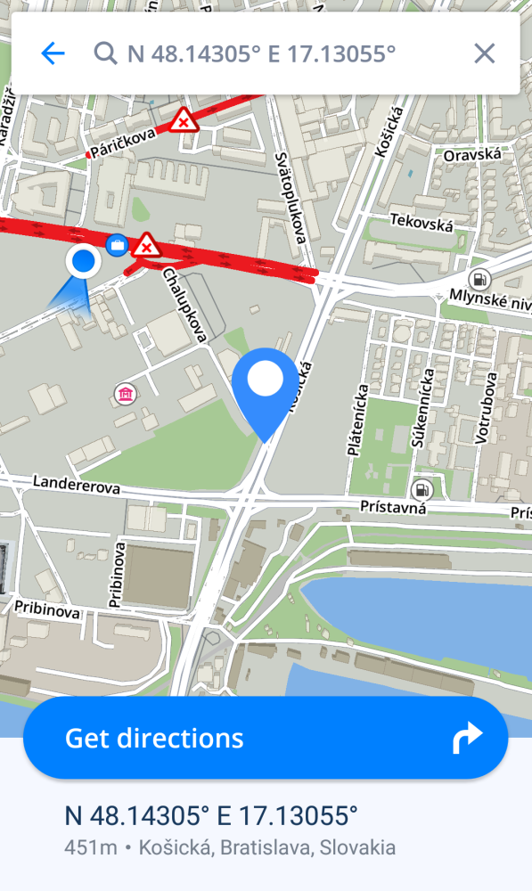 GPS Sygic GPS Navigation Android - 17.7.