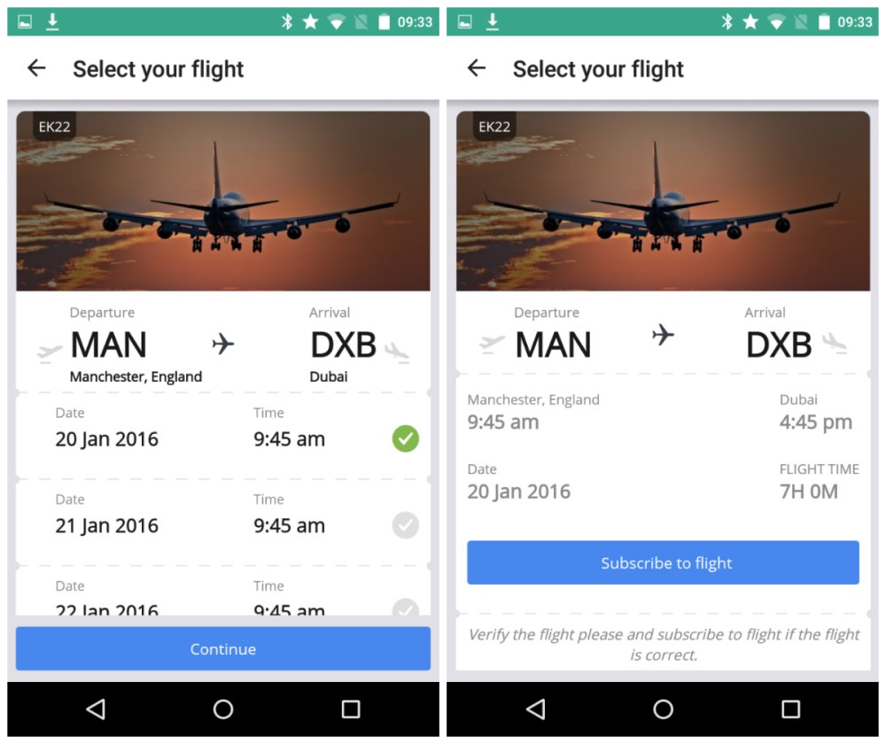 InFlight mode (premium feature) Family Locator pre Android 1