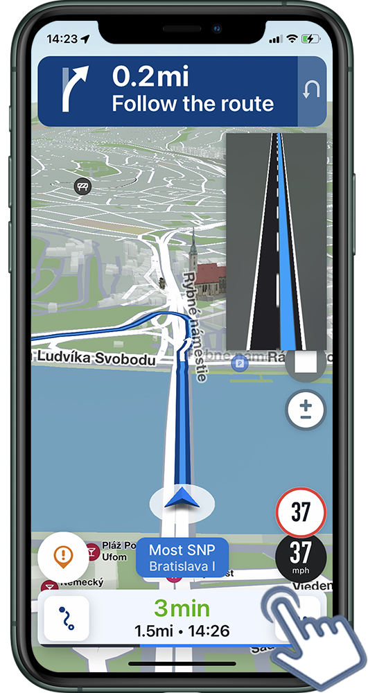 - Sygic GPS for iOS - 22.x