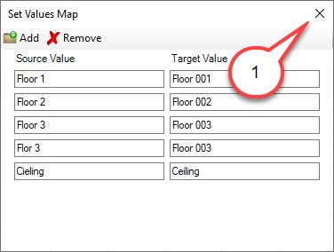 How to data map values - Job Management System - 1