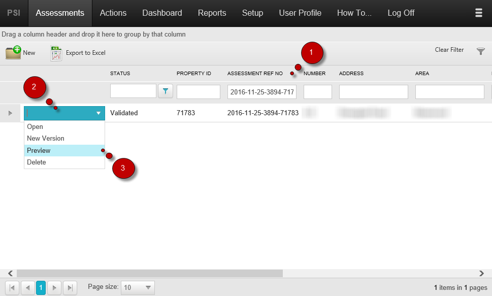HOW TO PREVIEW ASSESSMENT - Fire Safety System - 1