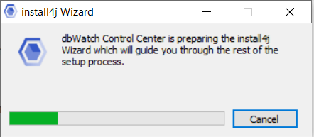 Initializing Install Wizard loading-installer