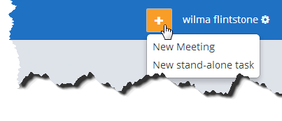 new meeting button meetingking