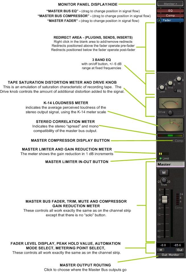 Master Strip - Mixbus - 10