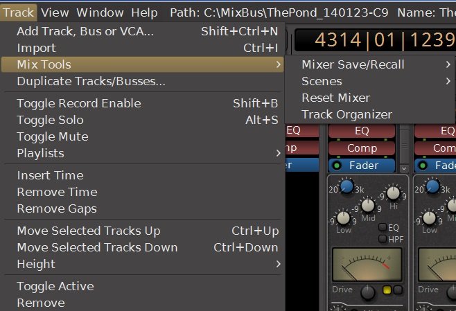 Mix Tools Mix Tools - Mixbus - 10