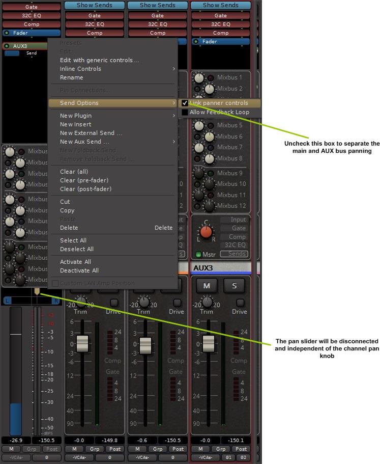 “DAW Style” Mixing Buses Mixbus 10