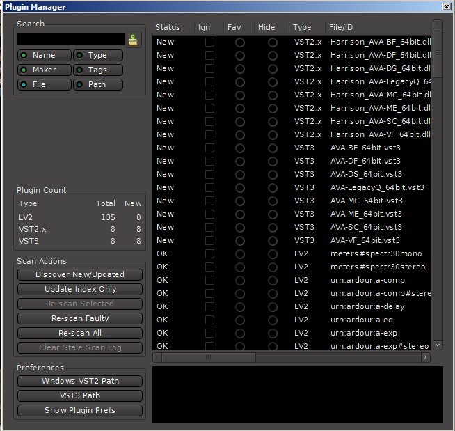 Window Menu - Mixbus - 10