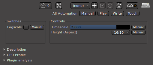 Generic Plugin Controls - Mixbus - 10
