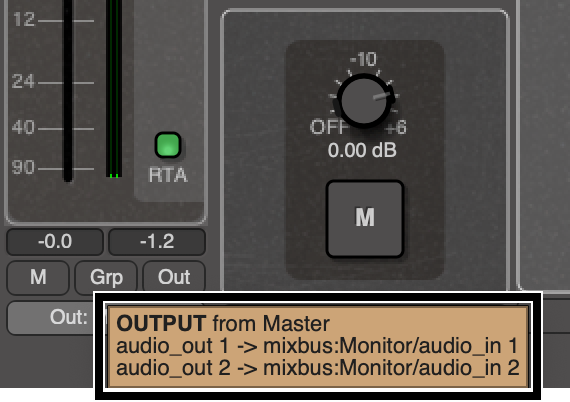 Audio Input & Output - Mixbus - 11