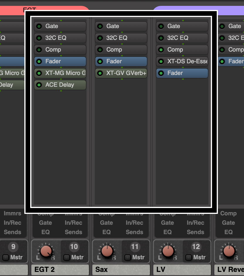 Audio Input & Output - Mixbus - 11