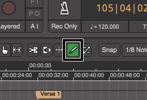 Edit Window Overview - Mixbus - 11