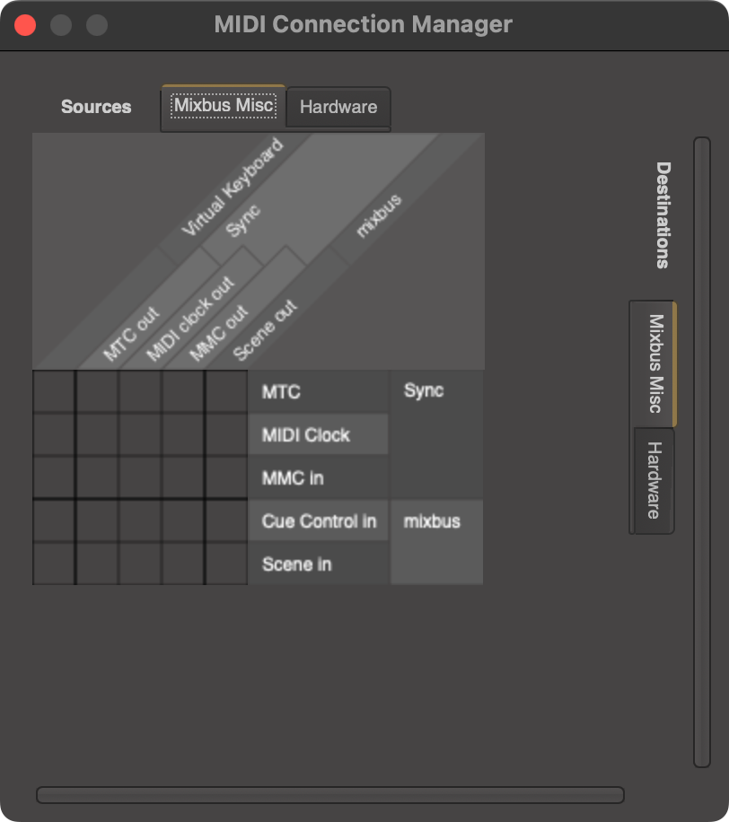 Window Menu - Mixbus - 11