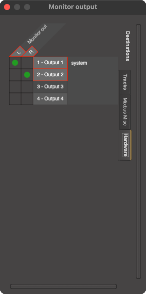 Monitor Strip - Mixbus - 11