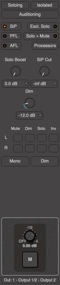Monitor Strip - Mixbus - 11