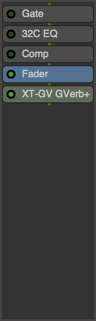 Redirects: Plugins, Sends & Inserts… - Mixbus - 11