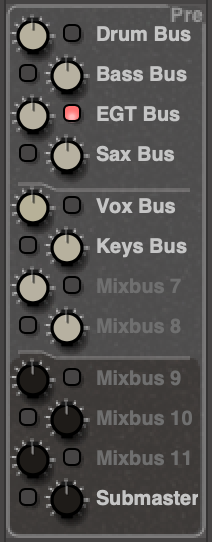 Sends Section - Mixbus - 11