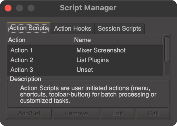 Scripting - Mixbus - 11
