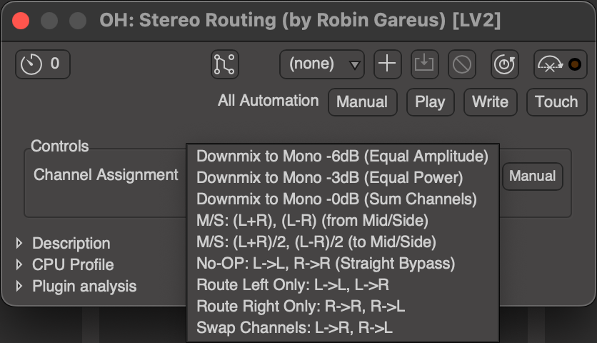 Stereo Routing - Mixbus - 11